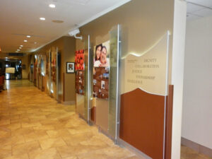 Hospital Donor Wall St. John's Regional Medical Center, Oxnard, California